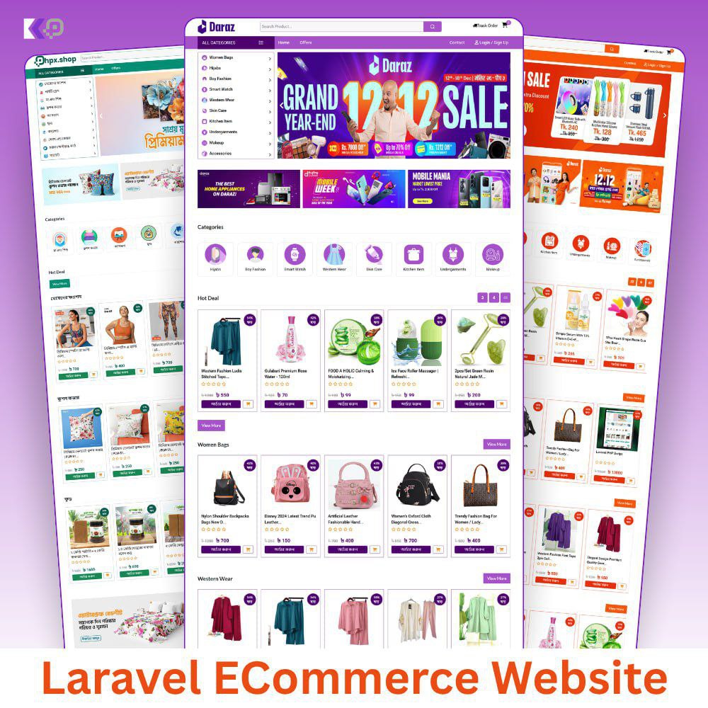 ECommerce Laravel PHP Scripts